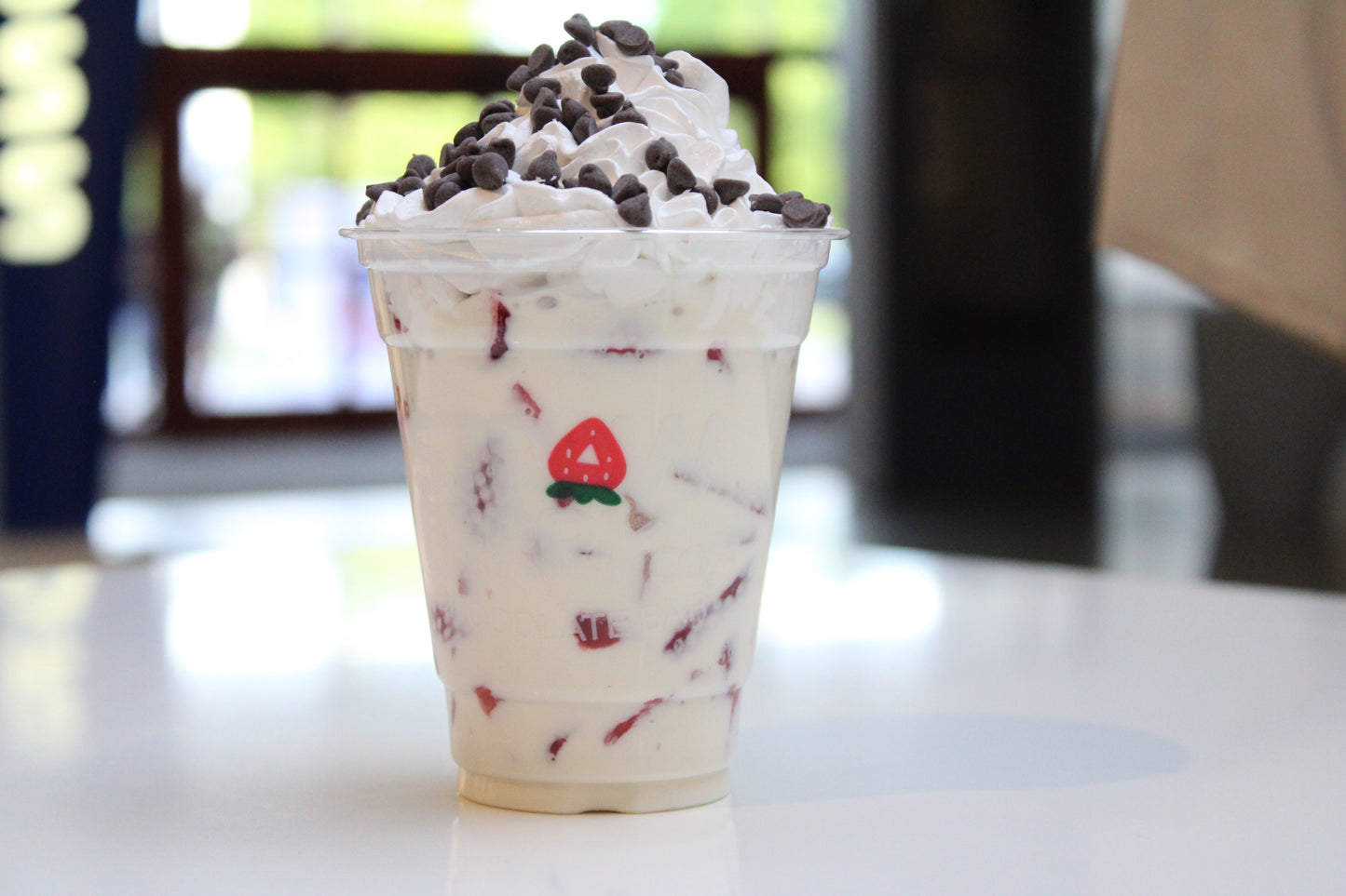 Strawberry Cream Cup